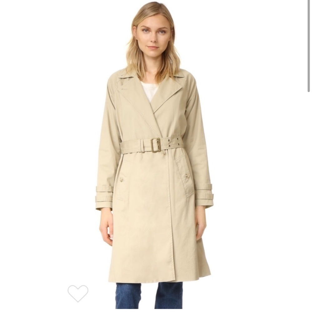 FRAME Classic Trench Coat.